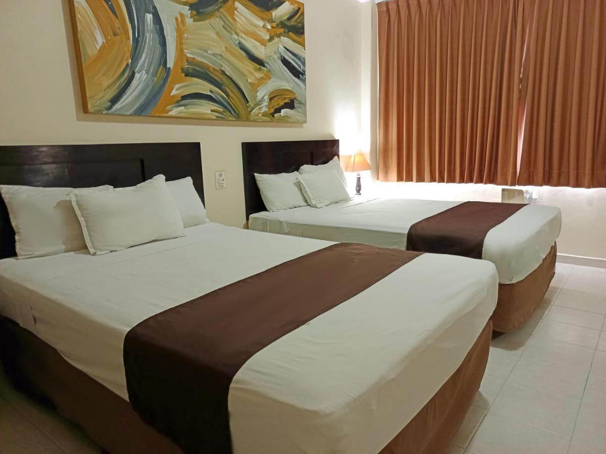 Hotel Villa Margaritas فيلاهيرموسا المظهر الخارجي الصورة