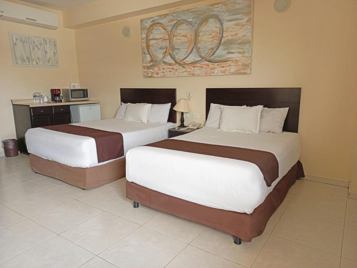 Hotel Villa Margaritas فيلاهيرموسا المظهر الخارجي الصورة