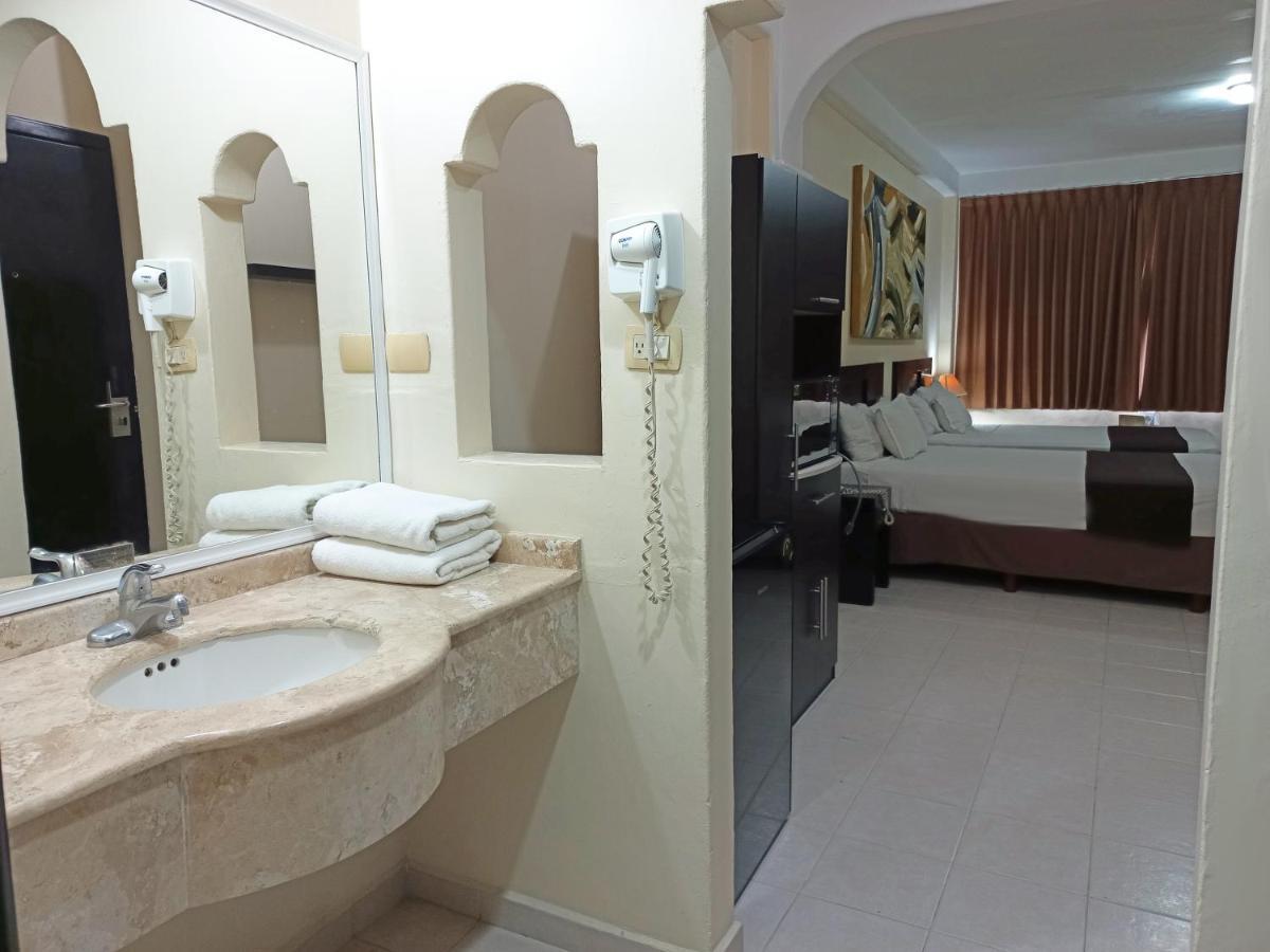Hotel Villa Margaritas فيلاهيرموسا المظهر الخارجي الصورة