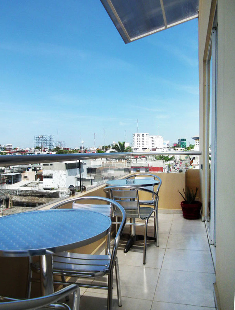 Hotel Villa Margaritas فيلاهيرموسا المظهر الخارجي الصورة